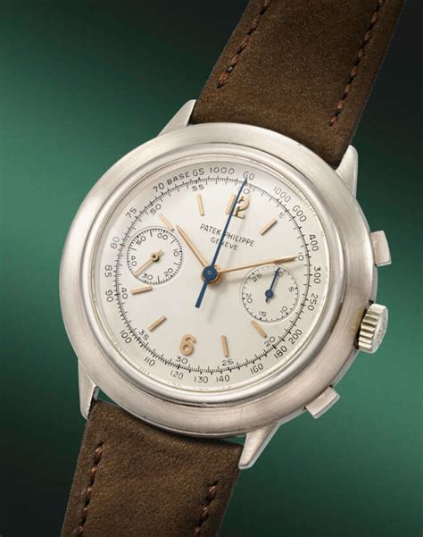 seltene patek philippe tachymeter base 1970